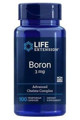 Life Extension - Boron 3mg - 100 vcaps - Nutri.se